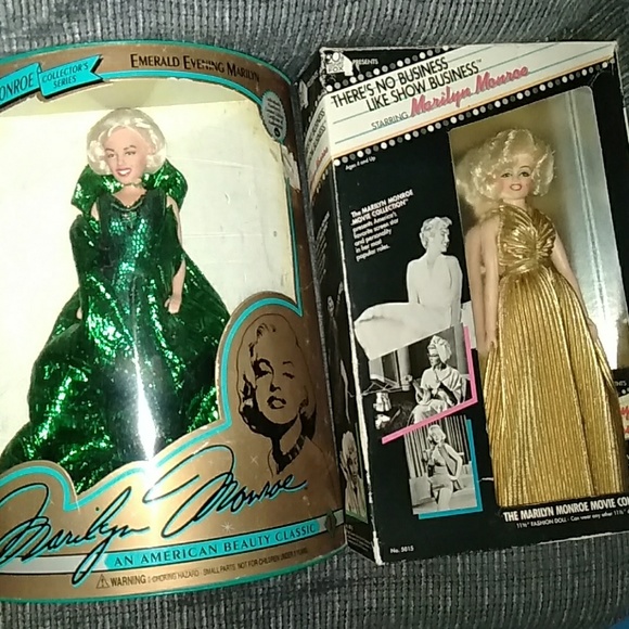 vintage marilyn monroe doll